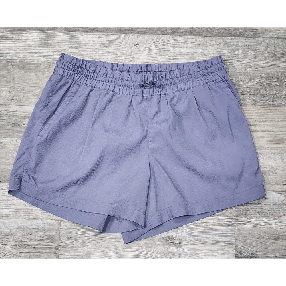 Columbia Women’s Purple Sports Shorts With Pockets Sizes Medium